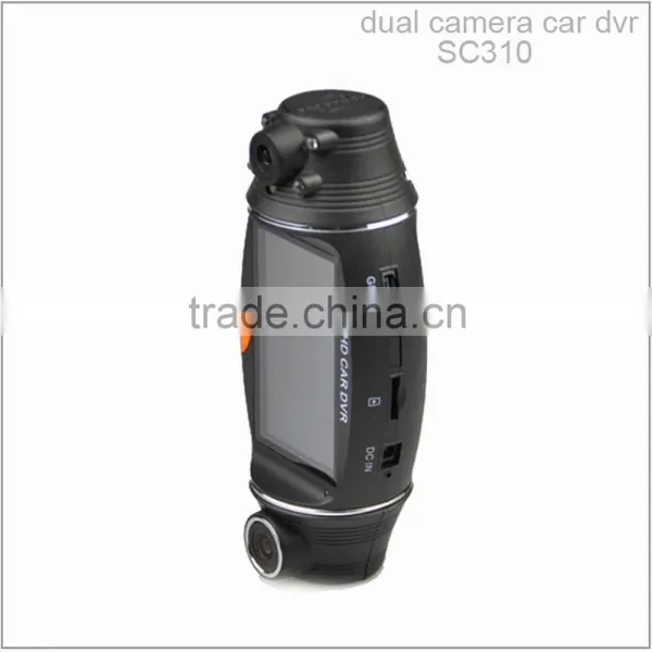 Dual Camera Lens 140 Degree Wide Angle SC310 Full HD Car Security Cam photo-6