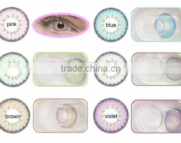 Colored Contact Lens Eos Contact Lens photo-2