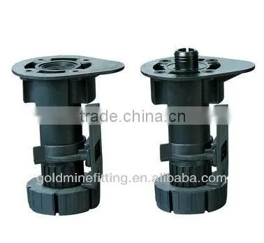 JAL002 PP Plastic Furniture Feet