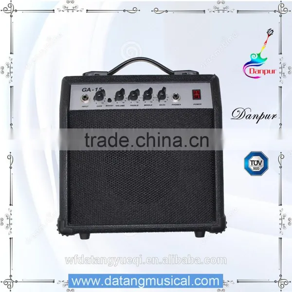 Professional 15W Drive Electric Guitar Speaker Guitar Amplifier
