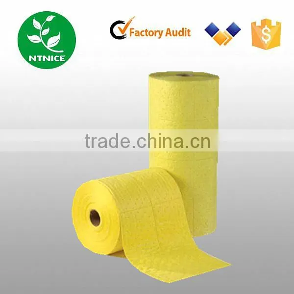 100%PP Non Woven Hazmat Chemical Absorbent Roll photo-2