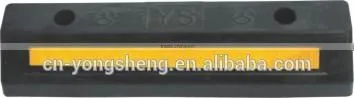 Roadway Safety Rubber Speed Bump