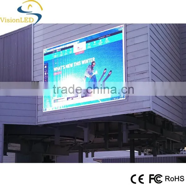 P5 Multi Color Fixed Installation smd LED Moving Display