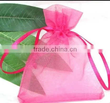 Different Shape Stocked Shengrong Brand Organza Bags photo-5