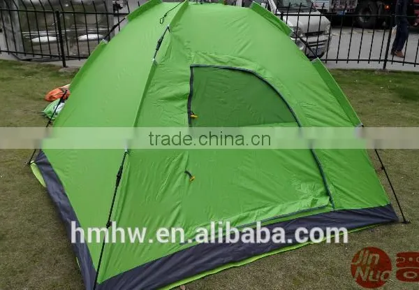 3-4 Person Fiberglass Pole Camping Tent photo-2