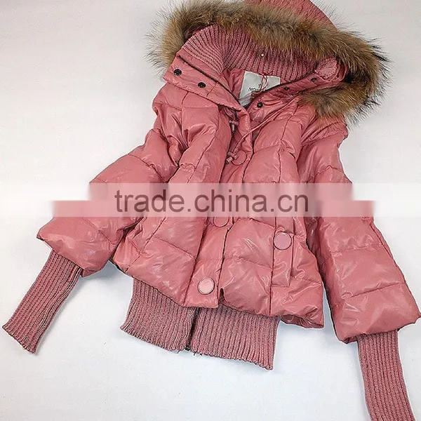 2012 Lady's Padded Jacket