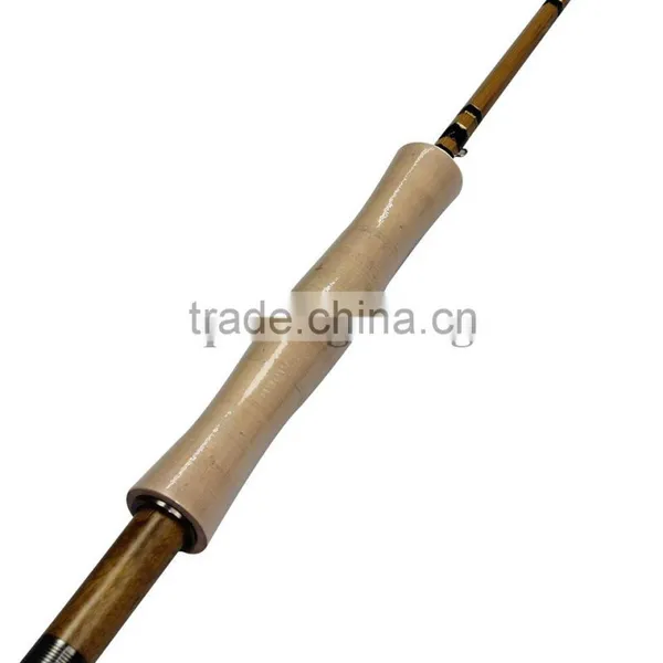 100% Handmade Bamboo Fly Fishing Rod photo-3