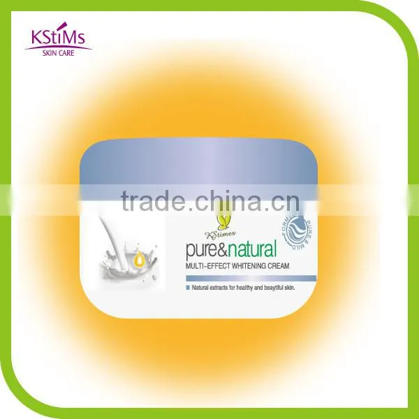 KStimes Milk and Herbal Ingredients Spots Removal and Face Whitening Cream