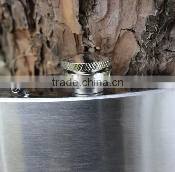 8oz Mini Flask Leak-proof Eco-friendly FDA LFGB Stainless Steel Hip Flask Lead Pb Free photo-4