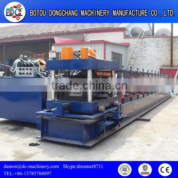 Automatic Change Size CZU Purlins Roll Forming Machine/metal Purlin Roll Former/purlin Roof Forming Machinery photo-5