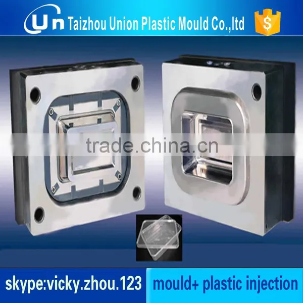 Hot Selling High Quality Thin Wall Bucket Plastic Mould photo-3