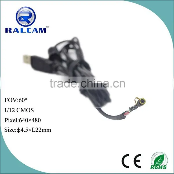 60 Degree FOV 4.5mm Diameter 640*480 Pixels Cmos Sensor USB Camera Module photo-2