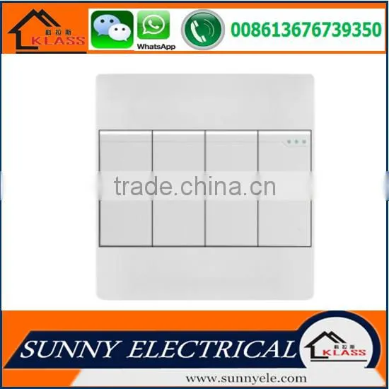 Best Sale Good Quality Electric Popular White Wall PC Multi Function 5 Pin Nuiversal Socket With CE Certification photo-5