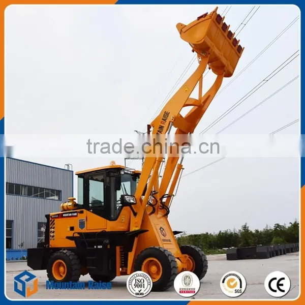 Hydraulic Front Mini Wheel Loader With Pilot Control and Quick Hitch photo-4