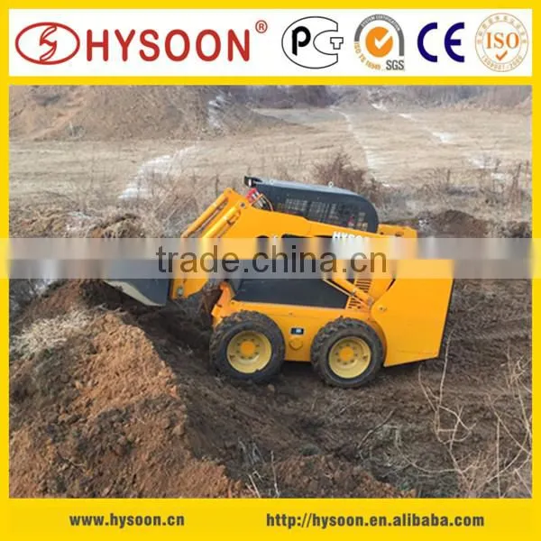Skid Steer Engineering and Construction Machinery photo-5