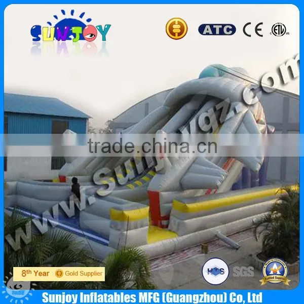 2016 New Giant High Quality Bouncy Inflatable Water Slide Outdoor Event for Sale photo-6