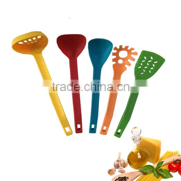 New 5 Piece Nylon Kitchen Utensil Sets Nylon Cooking Utensils Sets photo-3