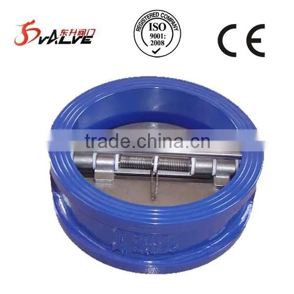 Cast Iron Dual Plate Wafer Check Valve photo-4