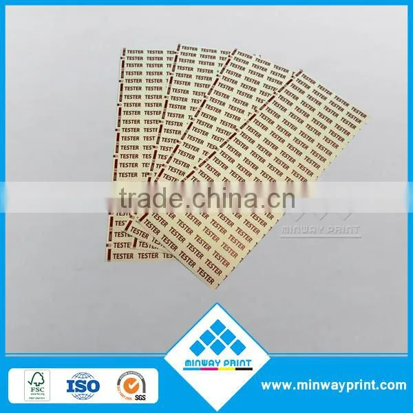 2016 New Stly Custom Logo Paper Round Stickers Wholesale photo-2