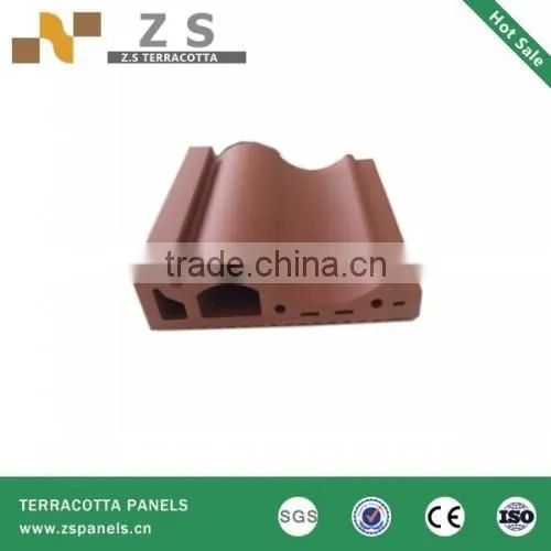 Terracotta Panels, Terracotta Shutter, Terracotta Stick, Terracotta Louver for Curtain Wall Decoration photo-4