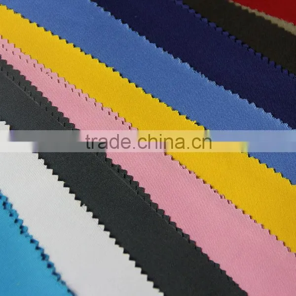 Cotton Uniform Twill Fabric for Garment