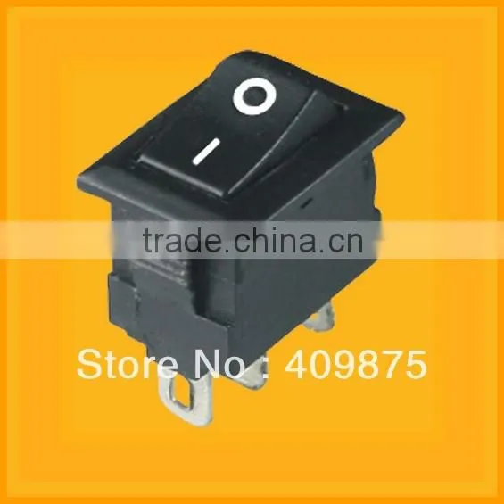 3P On-off Light Rocker Switch,TOP Quality Copper Pins Rocker Switches, photo-5