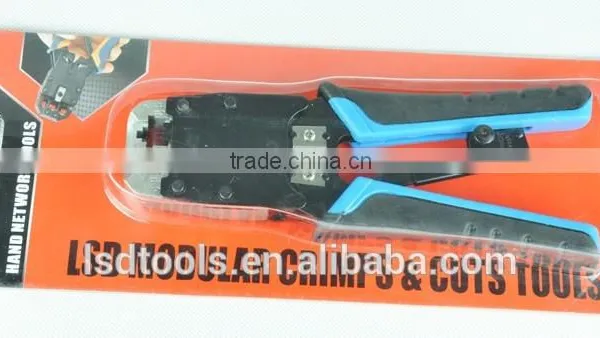 LT-500R Professional High Quality Network Tools for RJ11/12 RJ45 HAND TOOLS photo-4