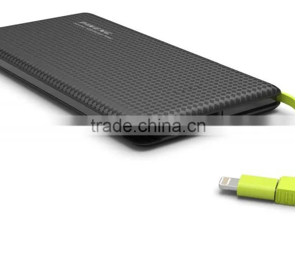 Ultra Slim Power Bank,Credit Card Power Bank 10000mah for Smartphone photo-2