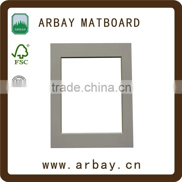 Custom Single Matboard Mountboard Passepartout Cheap Matboard for Picture Frame photo-2