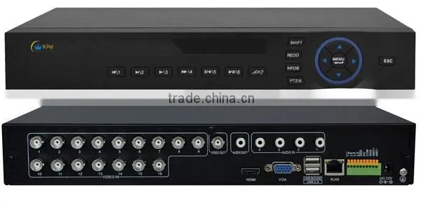 High Quality 4ch Ahd Dvr 1080p photo-3