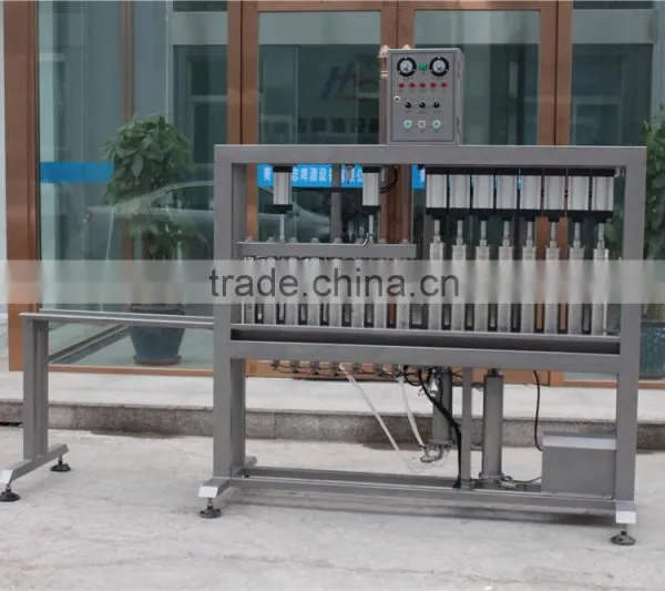 Tsingtao Beer Bottles of Hisent Beer Bottle Filling Machine Filling and Capping Machine Professional Beer Equipment photo-3