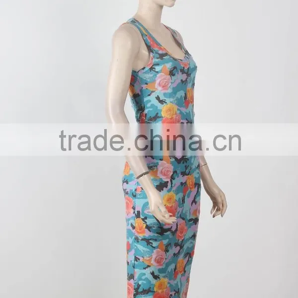 Wholesale Price Long Dress 2016 Ladies Latest Design For Summer photo-2