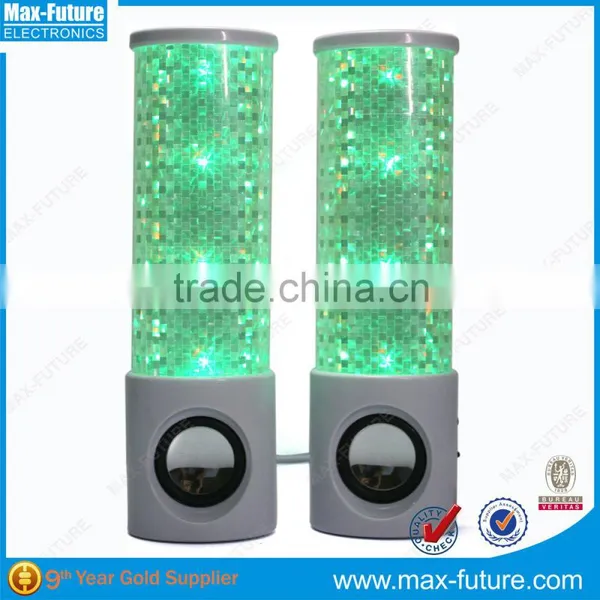 Hot Sale Mini Portable Speakers With LED Pearl Shell Light photo-5