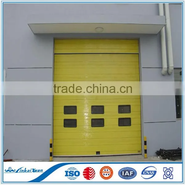 Sectional Industrial Door | Automatic Industrial Panel Door