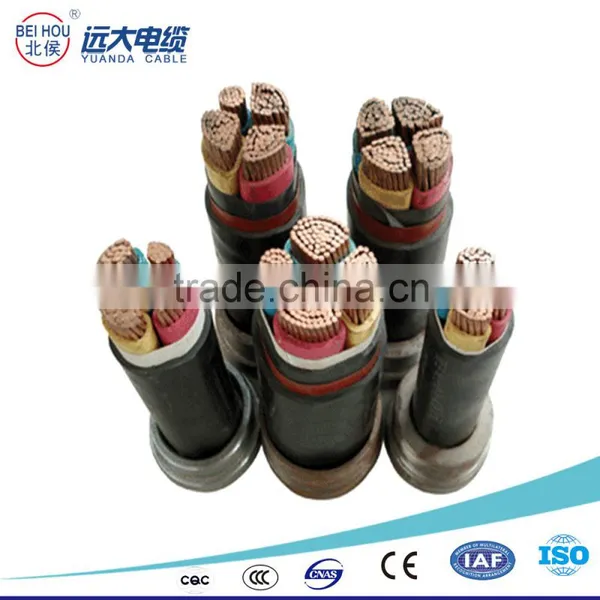 4 Core Xlpe Fire-retardant Armored Power Cable With 5x4mm2 photo-2