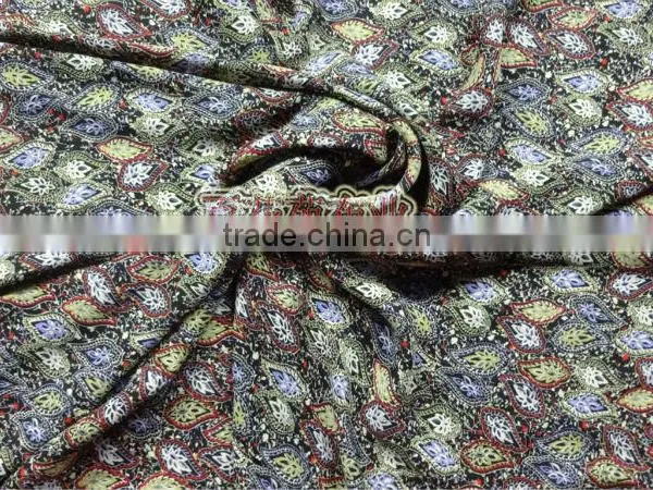 Factory Price 100% Polyester Sand Crepe Chiffon Fabric Wholesale