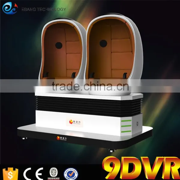 Full Automatic 9d Egg Chair Machine 360 Degree Virtual Reality Game Machine 9d vr photo-2