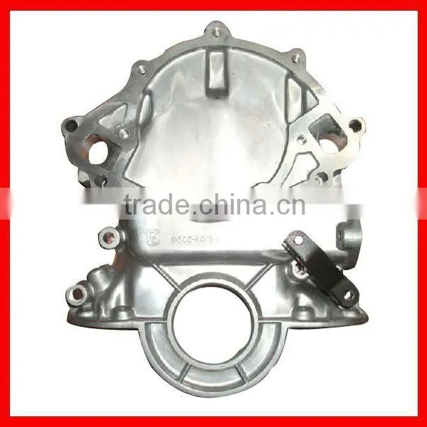 Aluminium engine timing cover