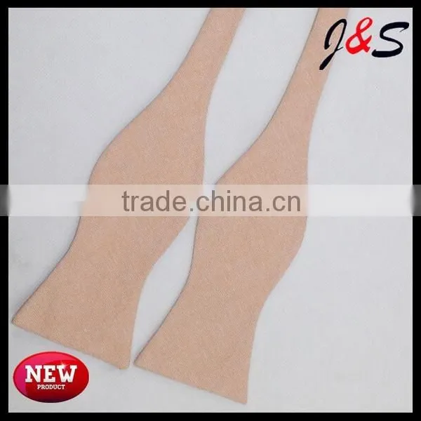 Wholesale Plain Color Self Bow Tie SB019 photo-5