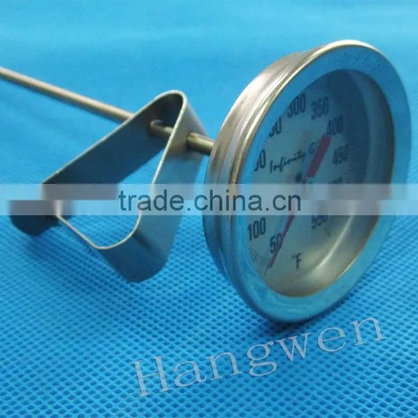Bimetal Theory Meat Egg Thermometer With Clip photo-2