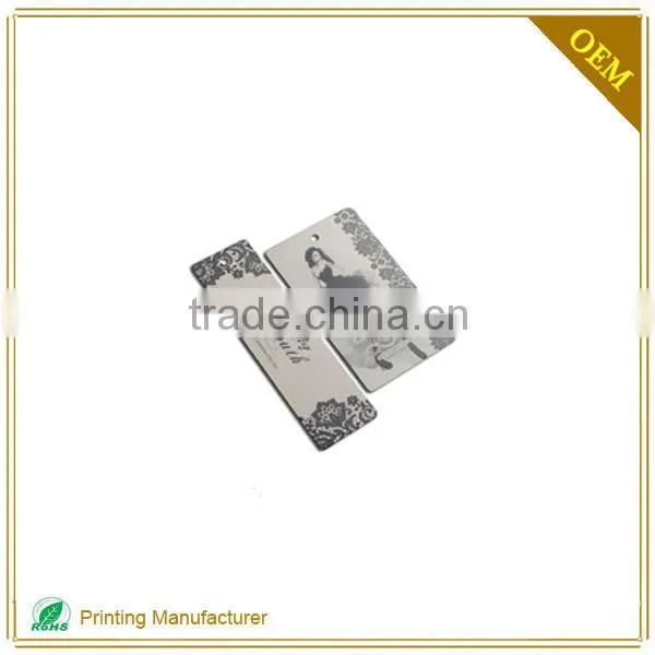 Hot Sale Manila Jeans Hang Tag Elastic Loops In Shenzhen photo-2