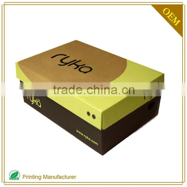 Custom Black White Cardboard Shoe Care Box Lid And Tray Design photo-2