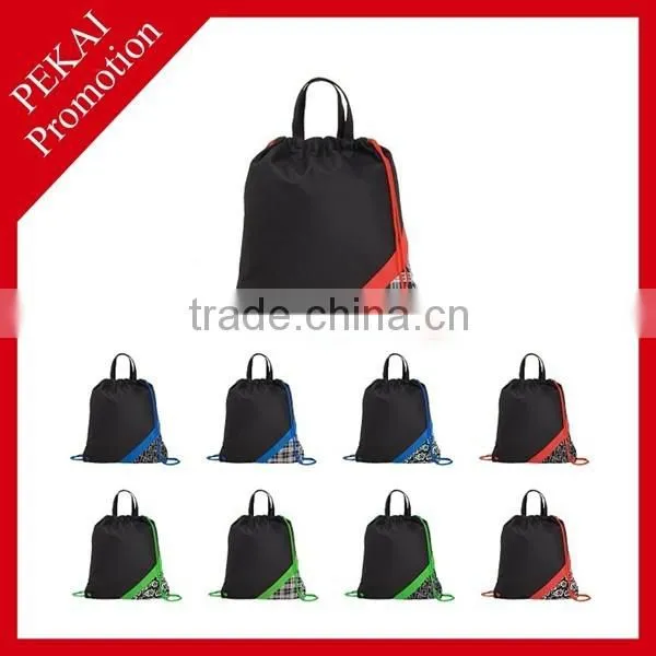 2015 Hot Selling Wholesale Promotional Cheap Drawstring Cotton Bag photo-5
