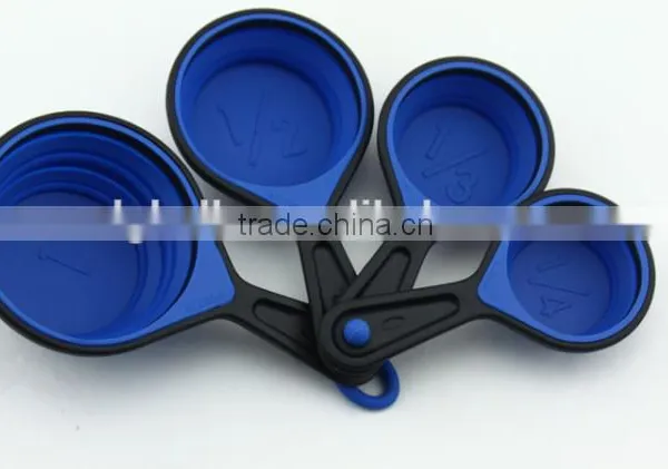 Silicone Meusuring Cup Different Capacity FDA LFGB photo-3