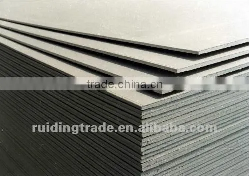 Gypsumboard for Celling Decoration/Plasterboard for Indoor Furniture