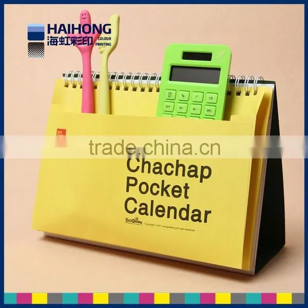 Chinese High Quality Desk Calendar Printing photo-2