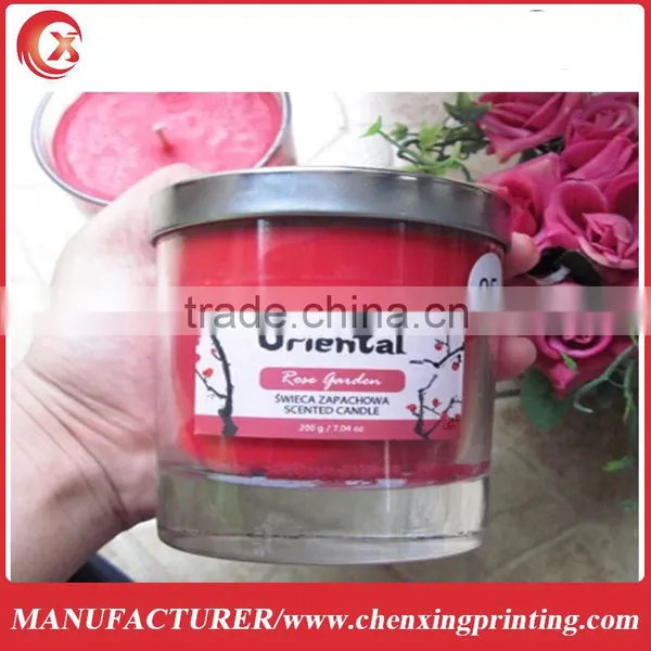 Waterproof Adhesive Labels for Plastic Bottles photo-3