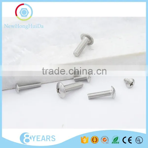 Different Sizes 304 Stainless Steel Cross Recessed Truss Head Screw photo-4
