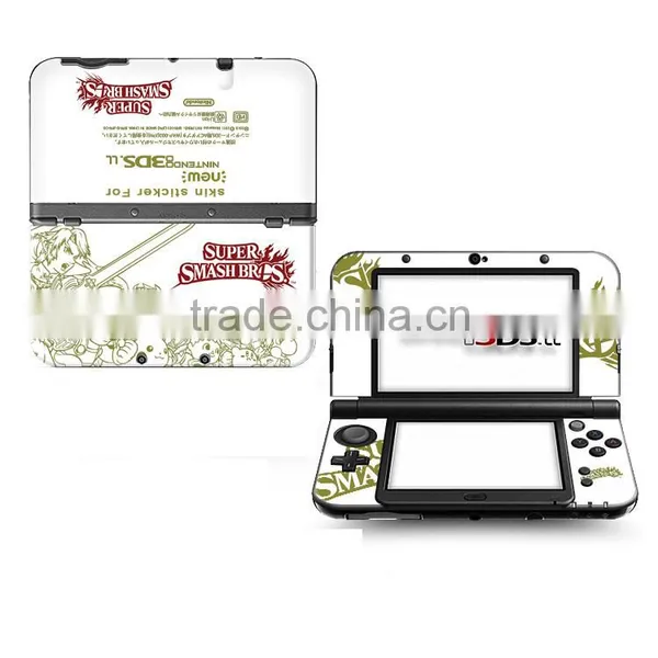 Wholesale Full Body Skin Sticker for Nintendo 3DS XL/LL Super Games for PS4 photo-3