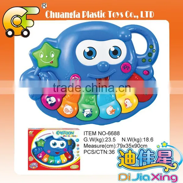 NO-3300 Hot Selling Education Toy Music Instrument Rabbit Piano Toys for Kids photo-6